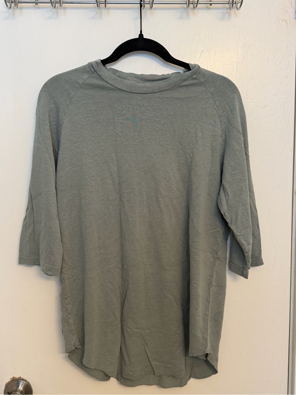 Jungmaven Sage Green Short Sleeve Crew Tee